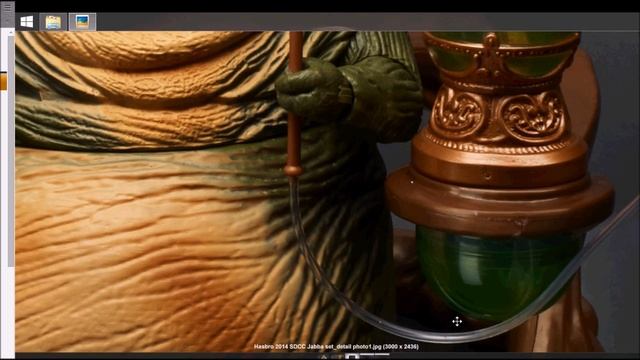 Star Wars Black Series 6" Yoda & Jabba The Hutt SDCC Hi-Res Overview | By @FLYGUY