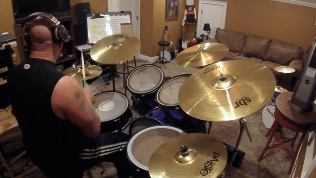 Fleetwood Mac - Gypsy / Drum cover by TJ смотреть онлайн