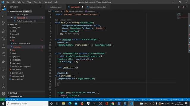 FLUTTER Tutorial - Cars App UI - PART 1