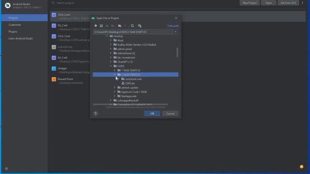Free 3 task Source Code! How to make android studio Earning App!