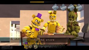 FNF Vs. FNaF 3 (FC) (WAFFLES)