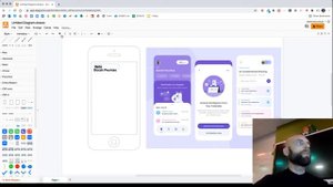 Creating App Wireframes in Draw.io (Diagrams.net)
