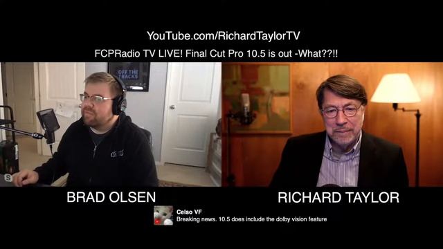 FCPRadio TV LIVE! Final Cut Pro 10.5 is out -What??!! смотреть онлайн