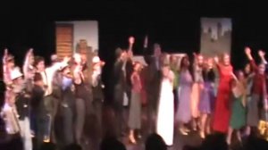 Saklan Guys and Dolls Jr. Finale Scene