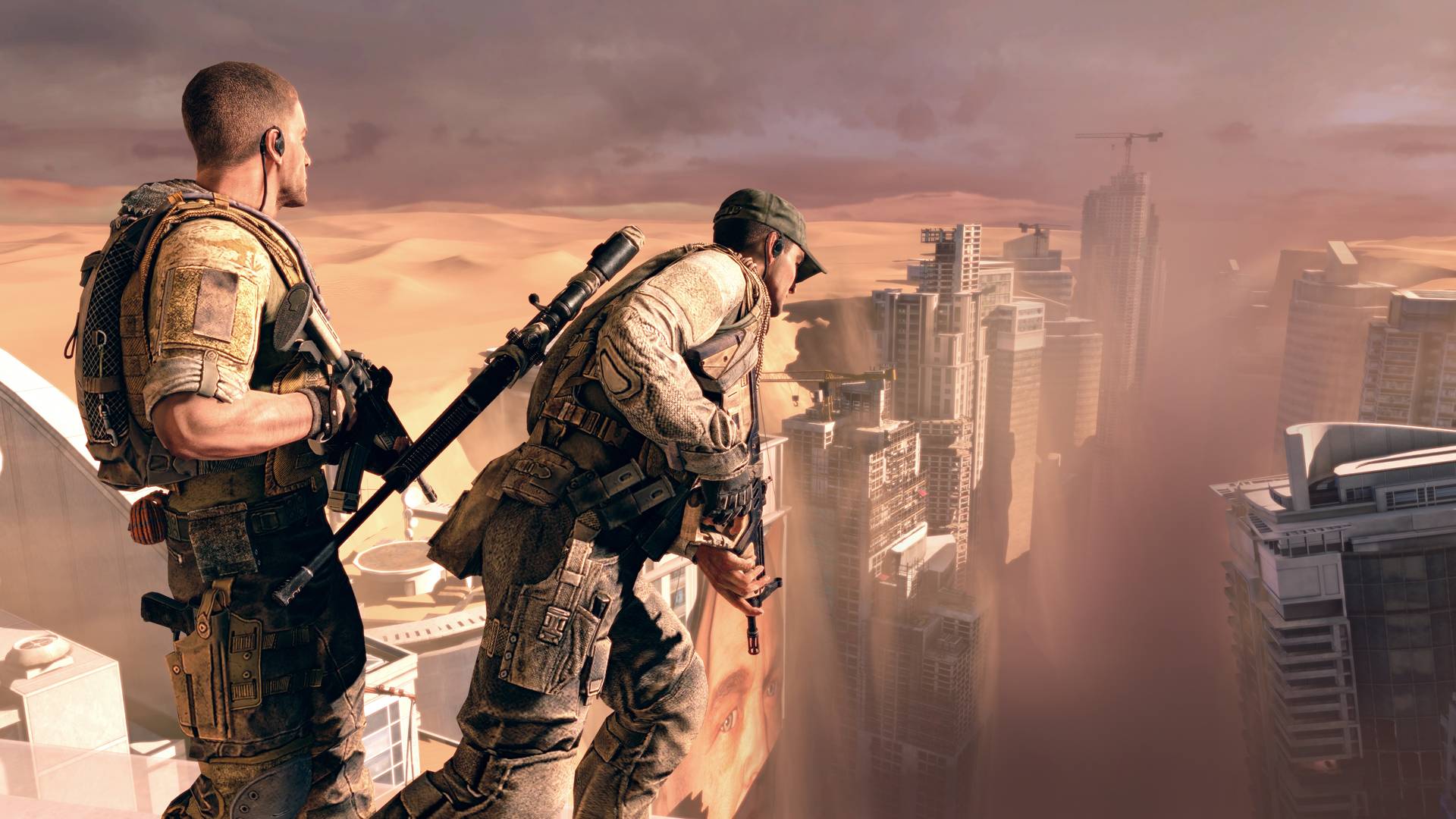 Spec Ops: The Line ПОЛНОЕ ПРОХОЖДЕНИЕ НА РУССКОМ ГЛАВА 8 ВРАТА.