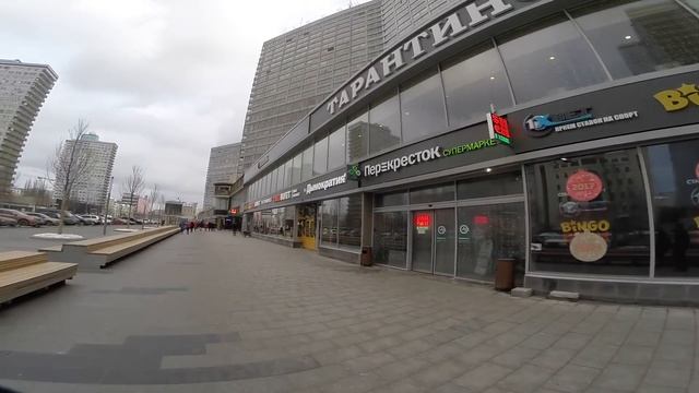 Сессия. Арбат. Зимняя природа смотреть онлайн