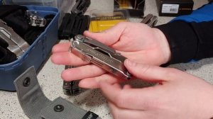 Клипса на  Leatherman Rebar и Super Tool 300 - Неидеальное, но решение!