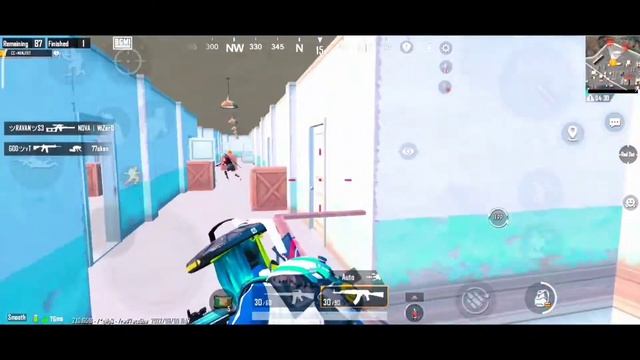 Poco X4 Pro 5G 🏅 Bgmi Montage 🚀 Qaafirana Song 🎵 Beat Sync