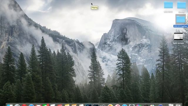 New Mission Control - OS X El Capitan смотреть онлайн