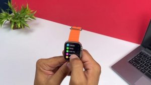 Microwear W69 Ultra Mini Smartwatch Review | Best Smartwatch Under 2000 | Microwear Smartwatch