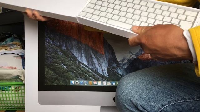 [初Mac] iMac Retina 5k (Late 2015) が来た！！！ смотреть онлайн