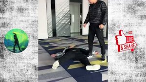 Подборка интересных приёмов боевых искусств №8