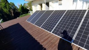 Монтаж солнечных панелей и красоты России