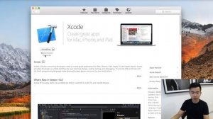 How to install Xcode on Mac OSX