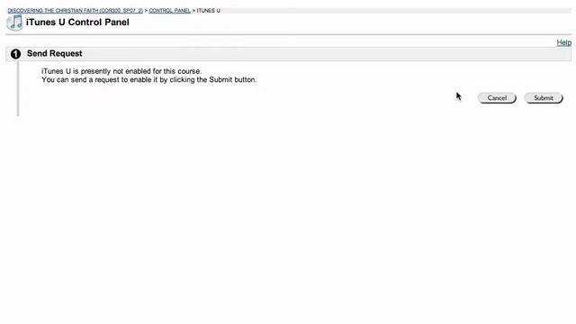 iTunes U Step 1 :: Initiation смотреть онлайн