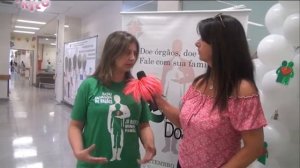 PATRICIA EROLES MOSTRA O HOSPITAL LUZIA DE PINHO MELO EM CAMPANHA DE DOAÇÕES DE ÓRGÃOS