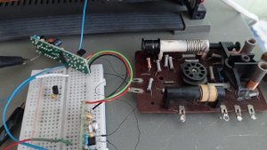 ФМ на УКВ блок ИП2А в г. Пенза. Работоспособность перед отправкой. Чувствительность 1,6 мкв