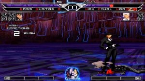 KOF MUGEN Destrud Nero, Khriz Blood, Boss Gustab & Kulou vs Spera, Final Nao, A-Rozwel & Ghost
