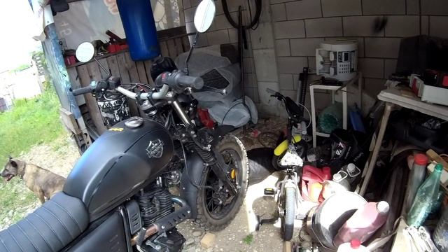 Motoland Legend 250 - мелкие неприятности и звезда на 14. (16+) смотреть онлайн