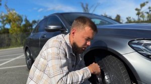 Обзор Mercedes-Benz C180 AMG, 2019 год! Все фишки и недочеты.