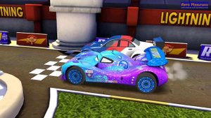Cars 2: Carla Veloso Carnaval Skin - Fast as Lightning GamePlay