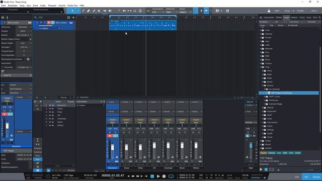 Spuren und Kanäle in Studio One | PreSonus Studio One Tutorial смотреть онлайн