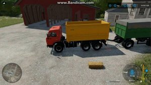 КамАЗ Зерновоз ОБЗОР МОДА - FARMING SIMULATOR 22