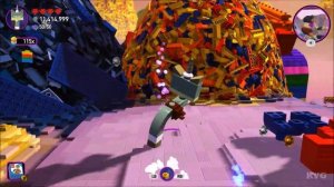 The LEGO Movie 2 Videogame - Unikitty (Queasy Kitty) - Open World Free Roam Gameplay HD