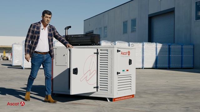 Technical Focus on ASCOT DC Gen 29kW LPG Engine - UL Compliant
