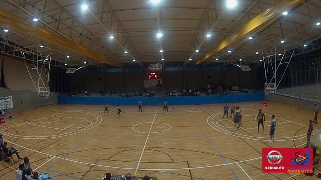 Liga EBA J4 BBA Castelldefels VS Ilerdauto Nissan Pardinyes смотреть онлайн