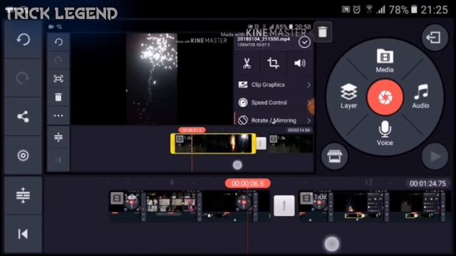The Best Video Editor For Android.(KINEMASTER)