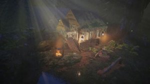 House in the Jungle Unreal engine with M1