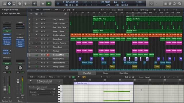 Project 1with Logic Pro X смотреть онлайн