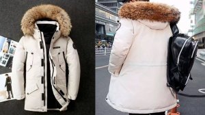 Лучшие мужские зимние куртки 2025 - winter coats AliExpress