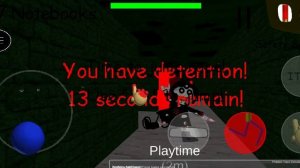 Baldi's Basics Horror Edition The Sequel Baldi.exe's Revenge Mod Menu