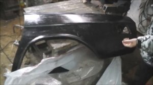 ГАЗ 24-10. 5 часть. Получили крылья, порожки, фонарики....
