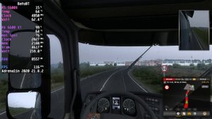 EURO TRUCK SIMULATOR 2 | RX 6600 XT | MAX SETTINGS