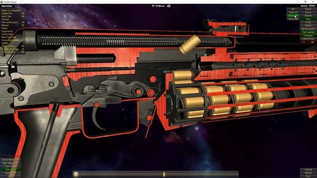 How a PP-19 Bizon SMG Works | Operation and Field Strip | World of Guns смотреть онлайн