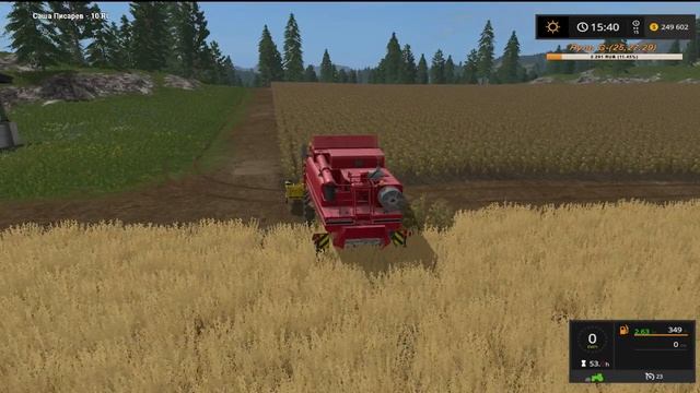 Стрим #95 по Farming Simulator 17 . Американская мечта. American dream.