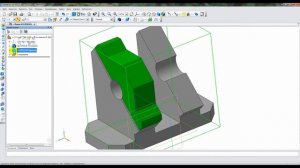 Часть 3. Создание сборки из деталей "заготовки"