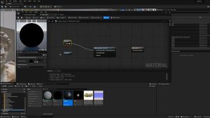 Двухслойное стекло в Unreal Engine 5 / Double layer glass Unreal Engine 5