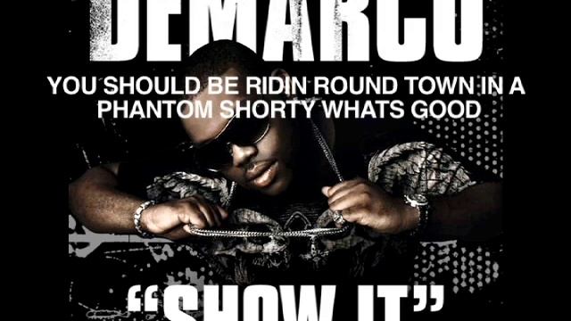 Demarco "Show It" with Lyrics / now available on iTunes смотреть онлайн