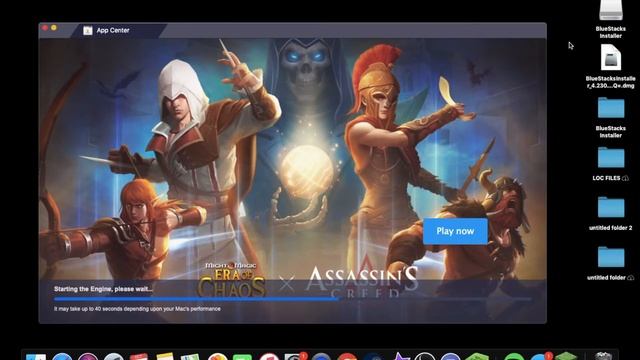 How To Play Among Us On MAC смотреть онлайн