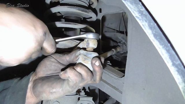 Замена рулевого наконечника АЗЛК Москвич 2141 смотреть онлайн