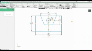 Простая деталь. Использование контуров эскиза (1)