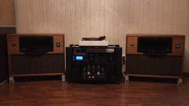 Jerry Cantrell - Setting Sun - Altec 9844A - Oldchen 300B