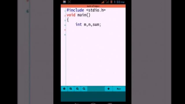 C in Android.