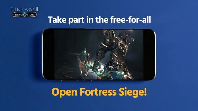 [Lineage2 Revolution] Open Fortress Siege UPDATE (15sec.) смотреть онлайн