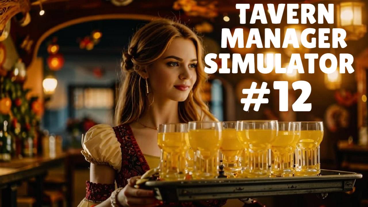 TAVERN MANAGER SIMULATOR #12 ТРУДОВЫЕБУДНИ