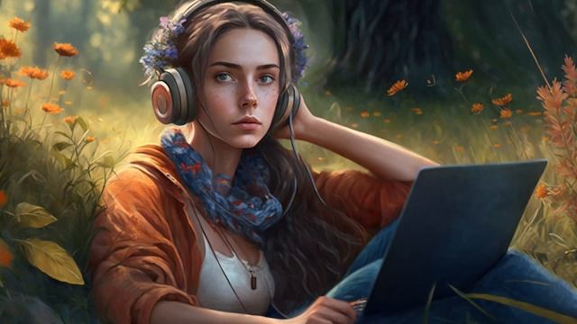 Chill Beats for Productivity 🎧 AI-Generated Music to Keep You Focused & Relaxed 🧘♀️ [calm beats]